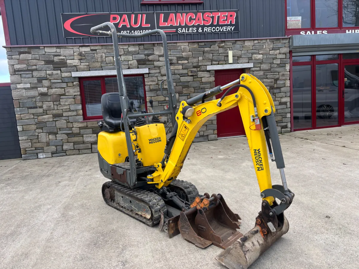 Wacker neuson 803 year 2021 - Image 1