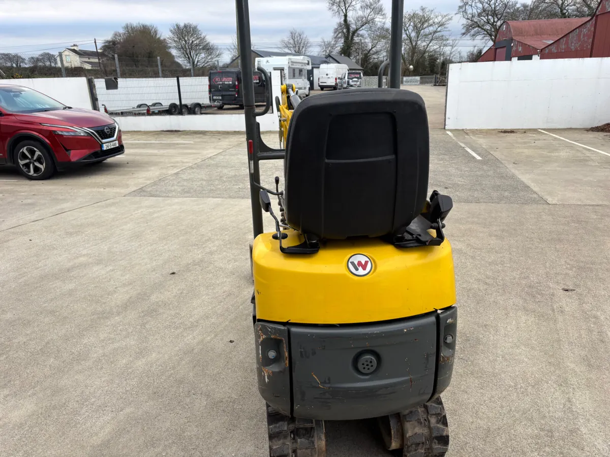 Wacker neuson 803 year 2021 - Image 4