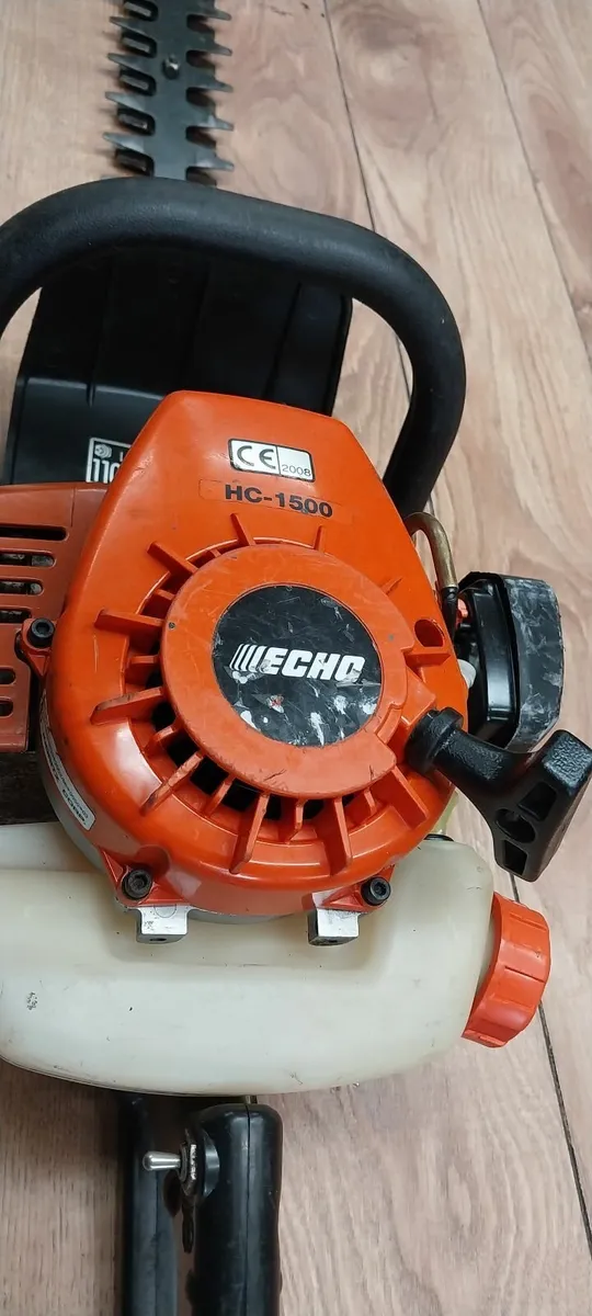 ECHO HEDGE TRIMMER - Image 2
