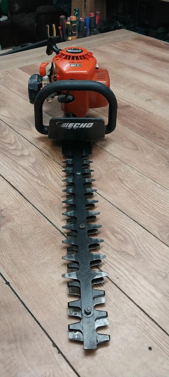 ECHO HEDGE TRIMMER - Image 4