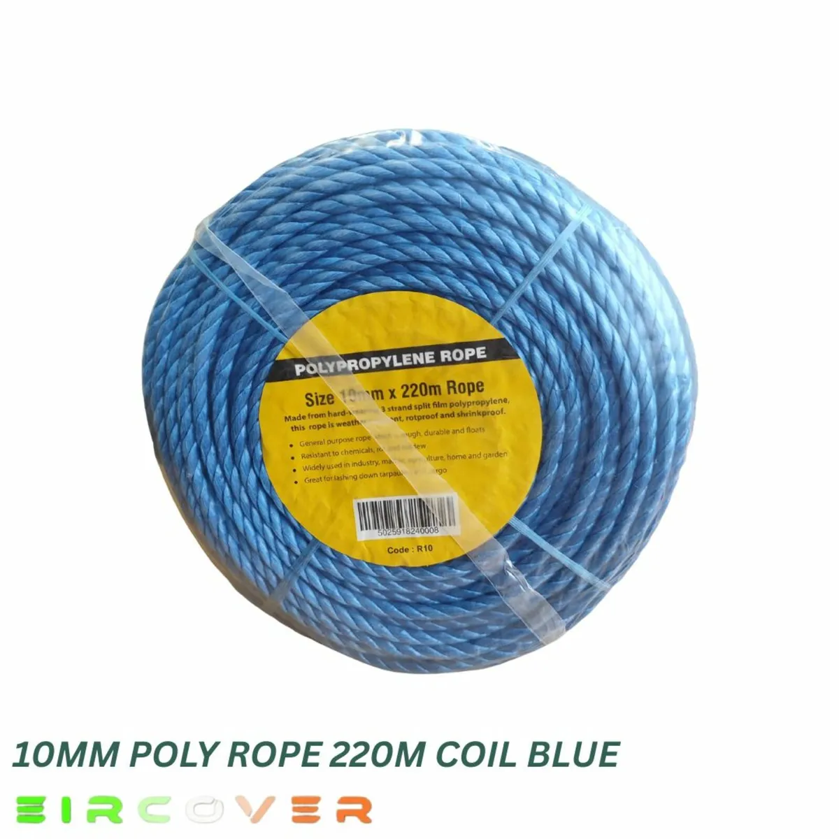 Mini Coil Rope - 6mm / 220m - Blue - Image 2