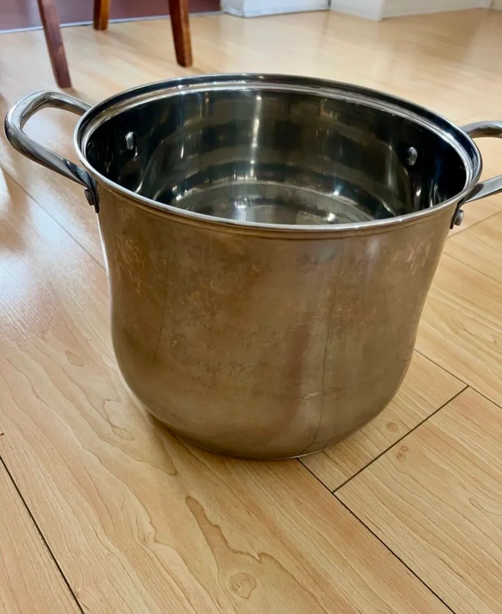 Buckingham Deep Induction Stock Pot - Image 1