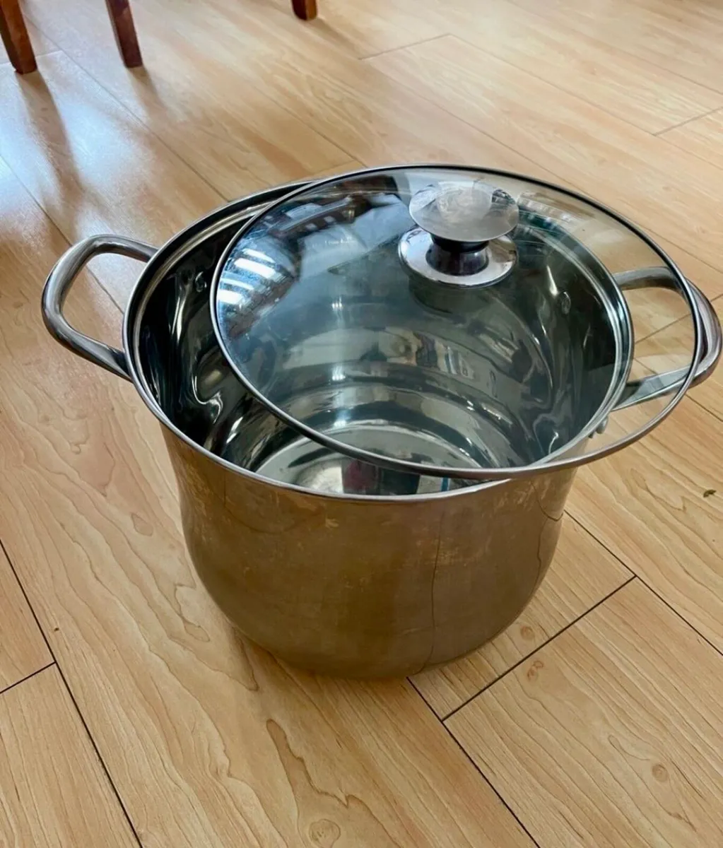 Buckingham Deep Induction Stock Pot - Image 4