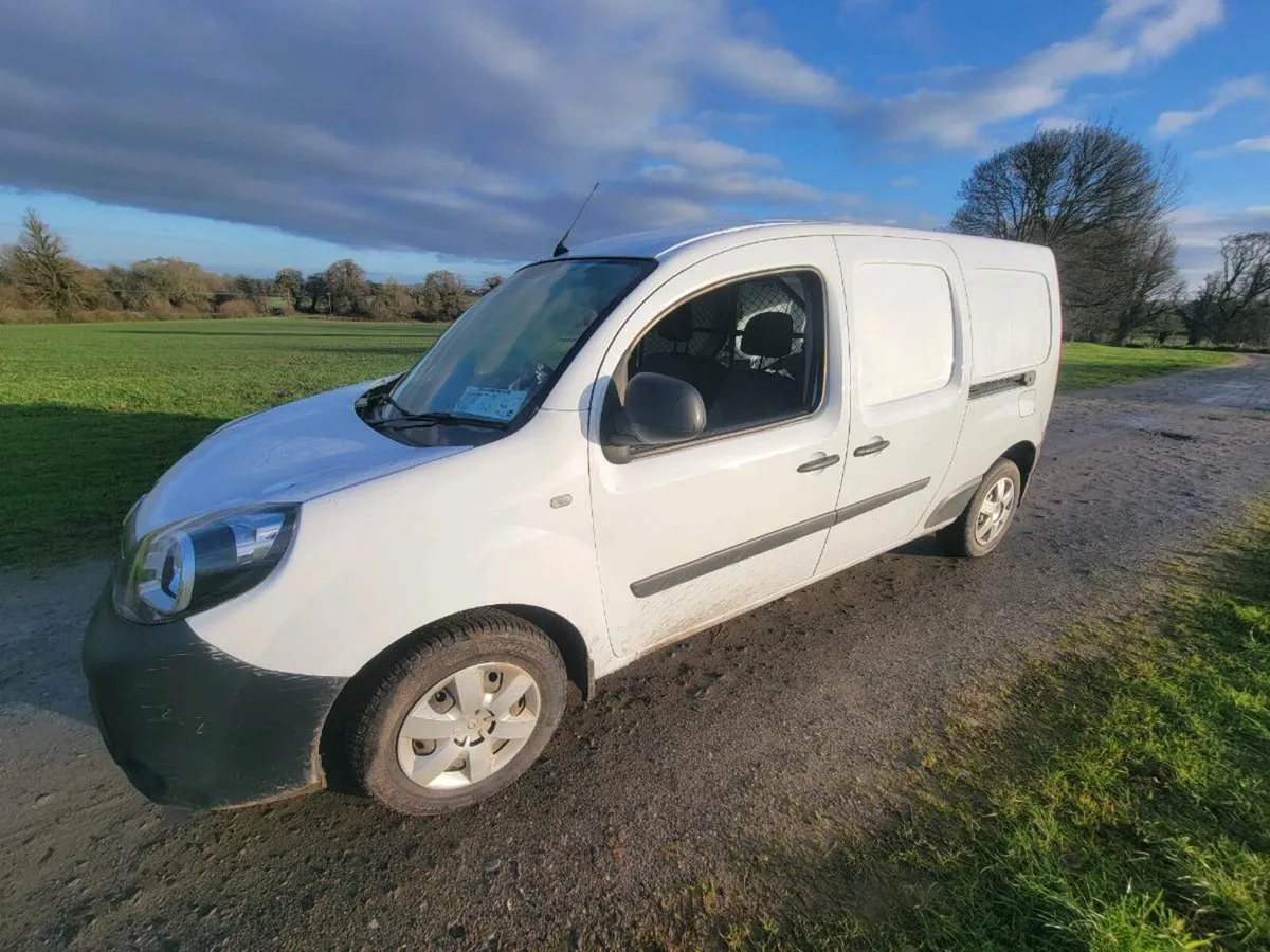 Renault Kangoo ZE 33 Electric LWB €3800 ONO - Image 1