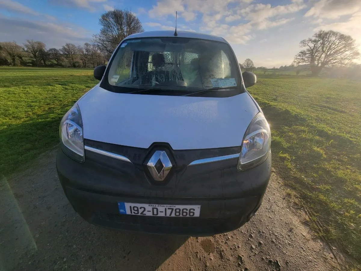 Renault Kangoo ZE 33 Electric LWB €3800 ONO - Image 2