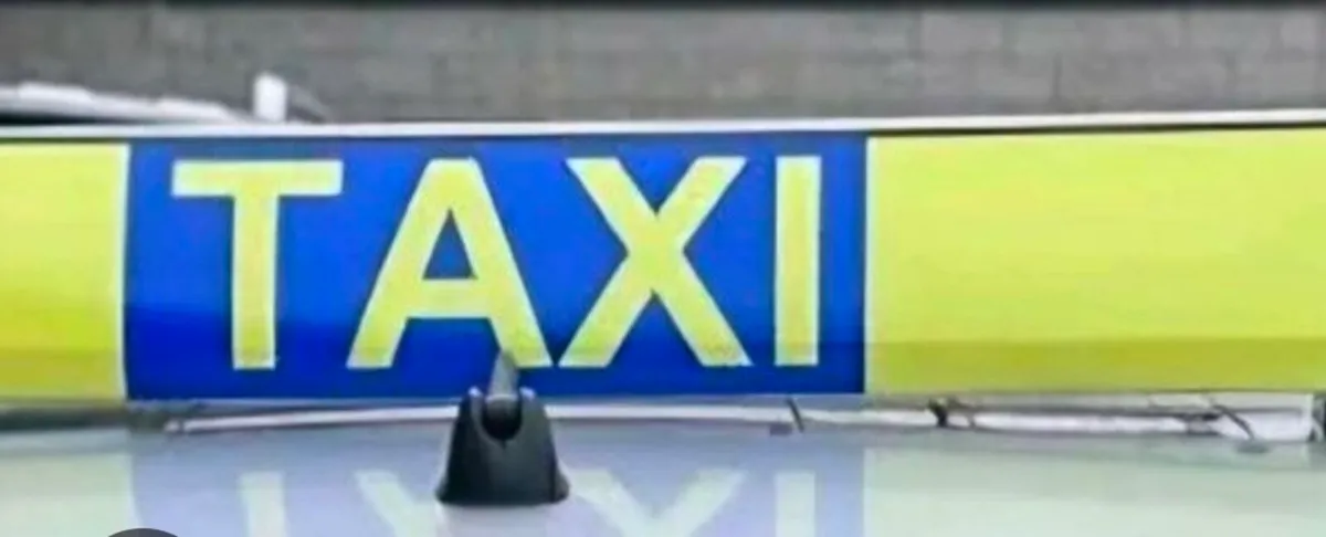 Taxi plate for rent