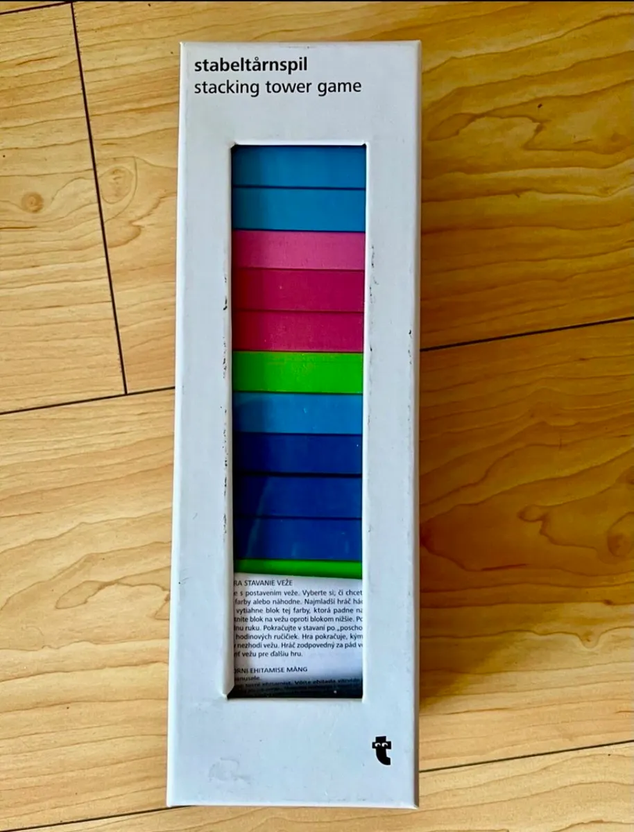 stacking tower game - Image 1