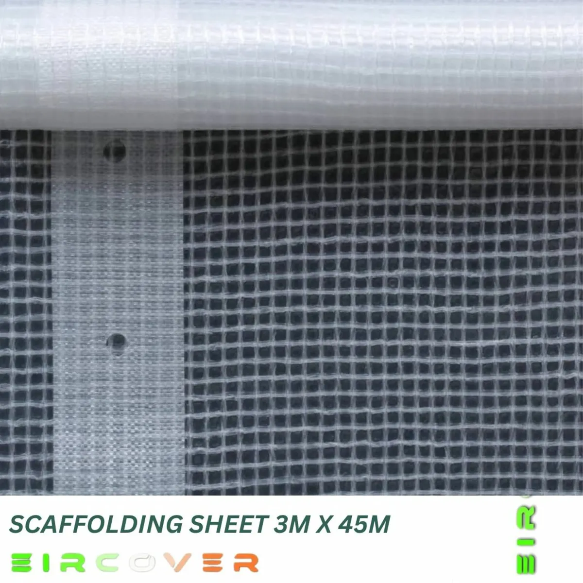 Scaffolding Sheeting 2m x 45m  (7'-148') Clear 170 - Image 4