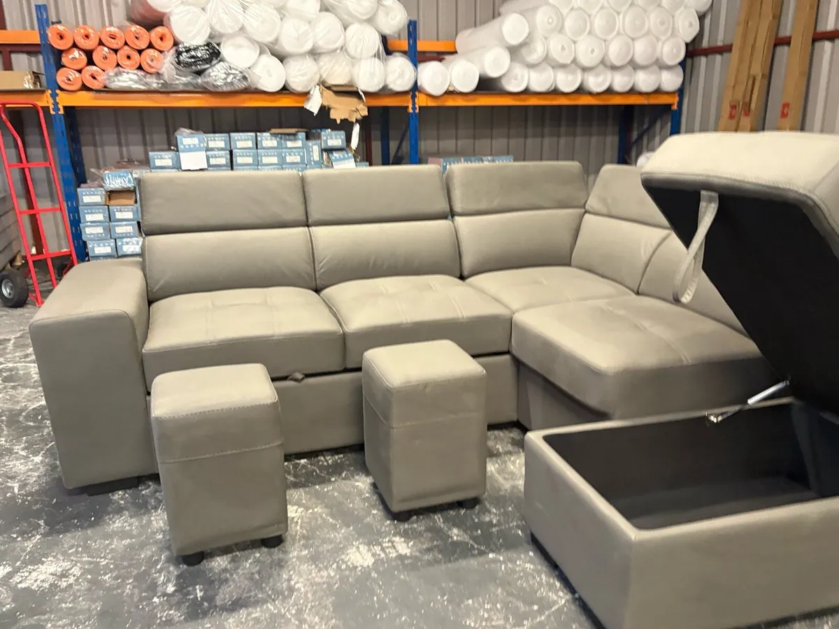 Brand new sofa beds - Image 1