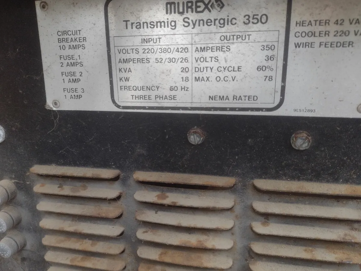 Welders, fume extractor etc - Image 1