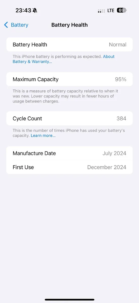 iPhone 16 pro max 256 g - Image 3