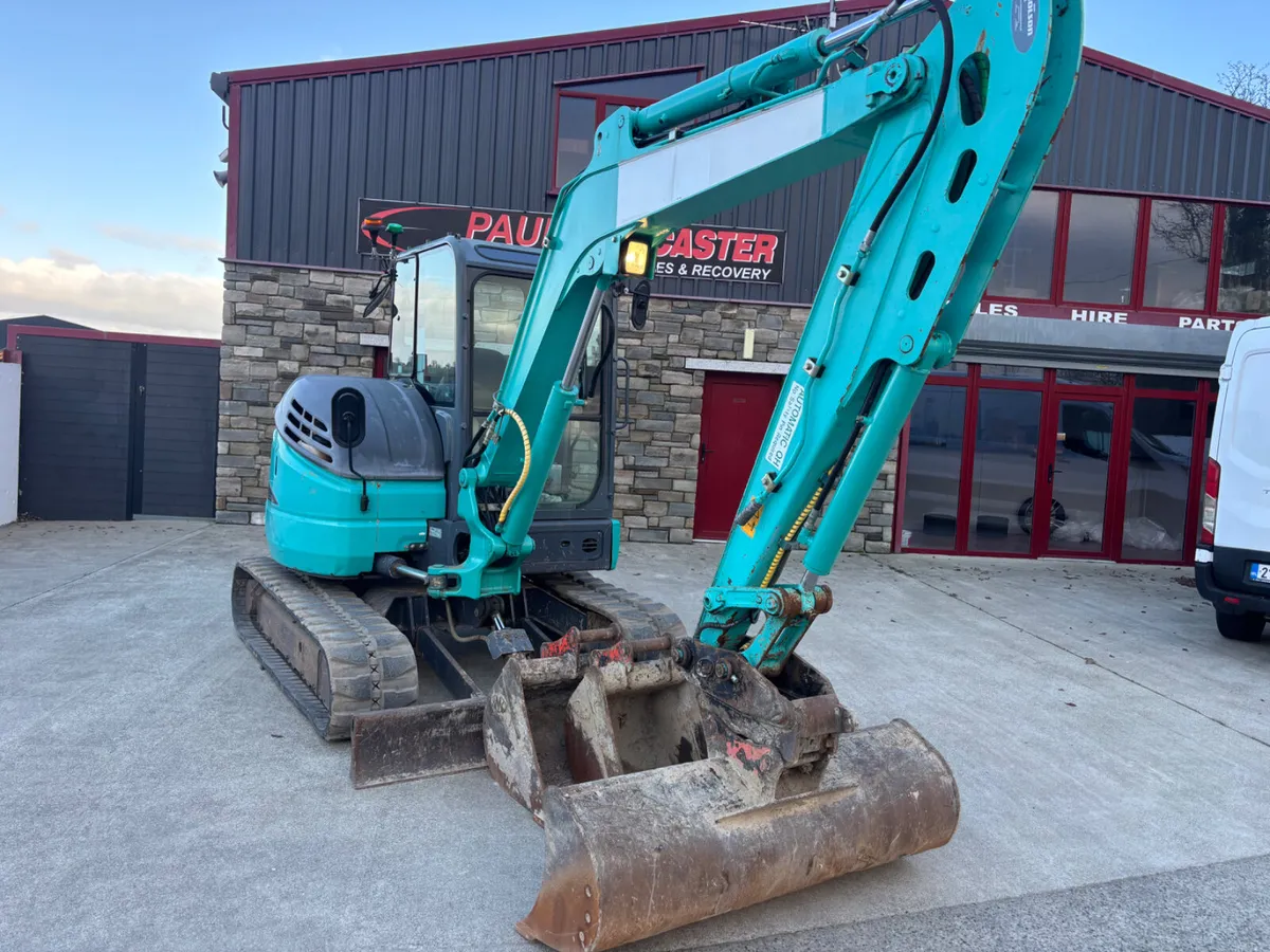 Kobelco sk55 2016 - Image 3