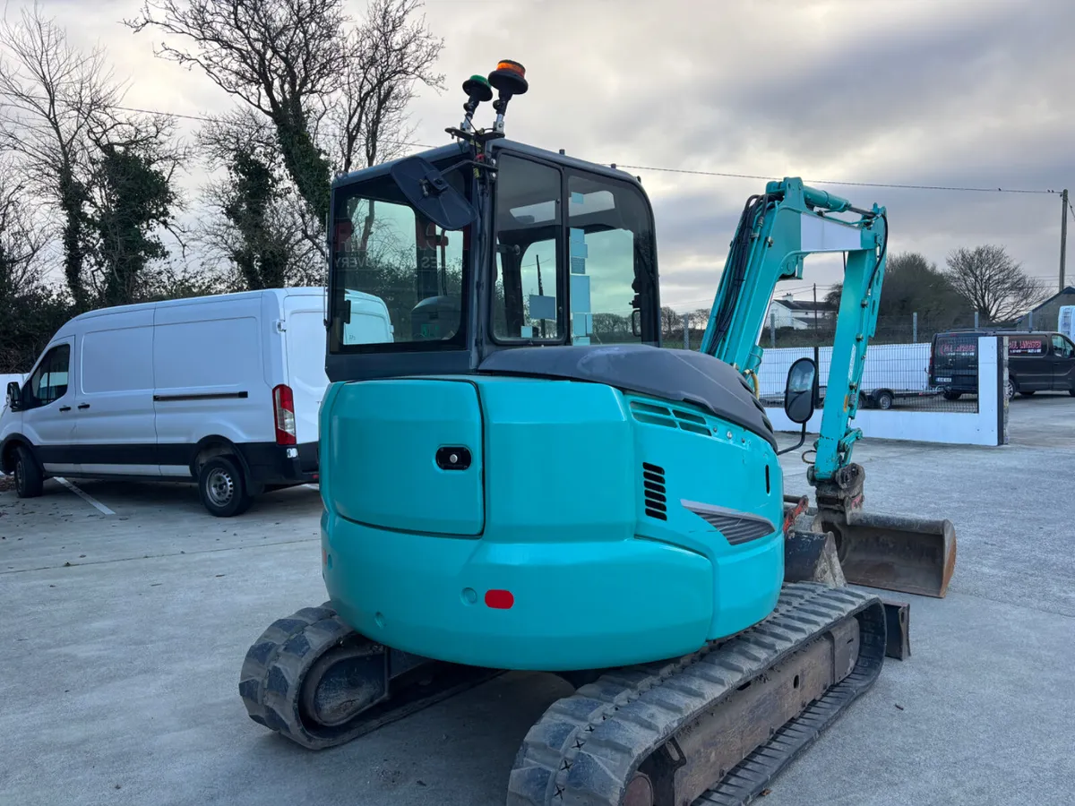 Kobelco sk55 2016 - Image 2