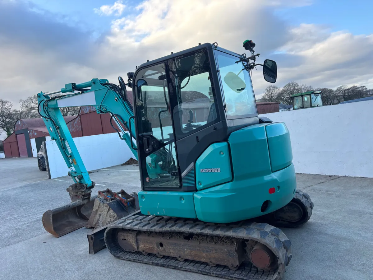 Kobelco sk55 2016 - Image 1
