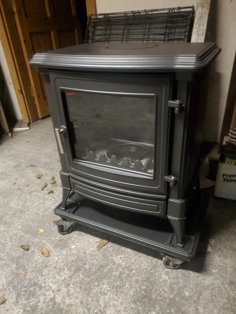 Nestor Martin S21 oil stove 6kw fully serviced - Image 4