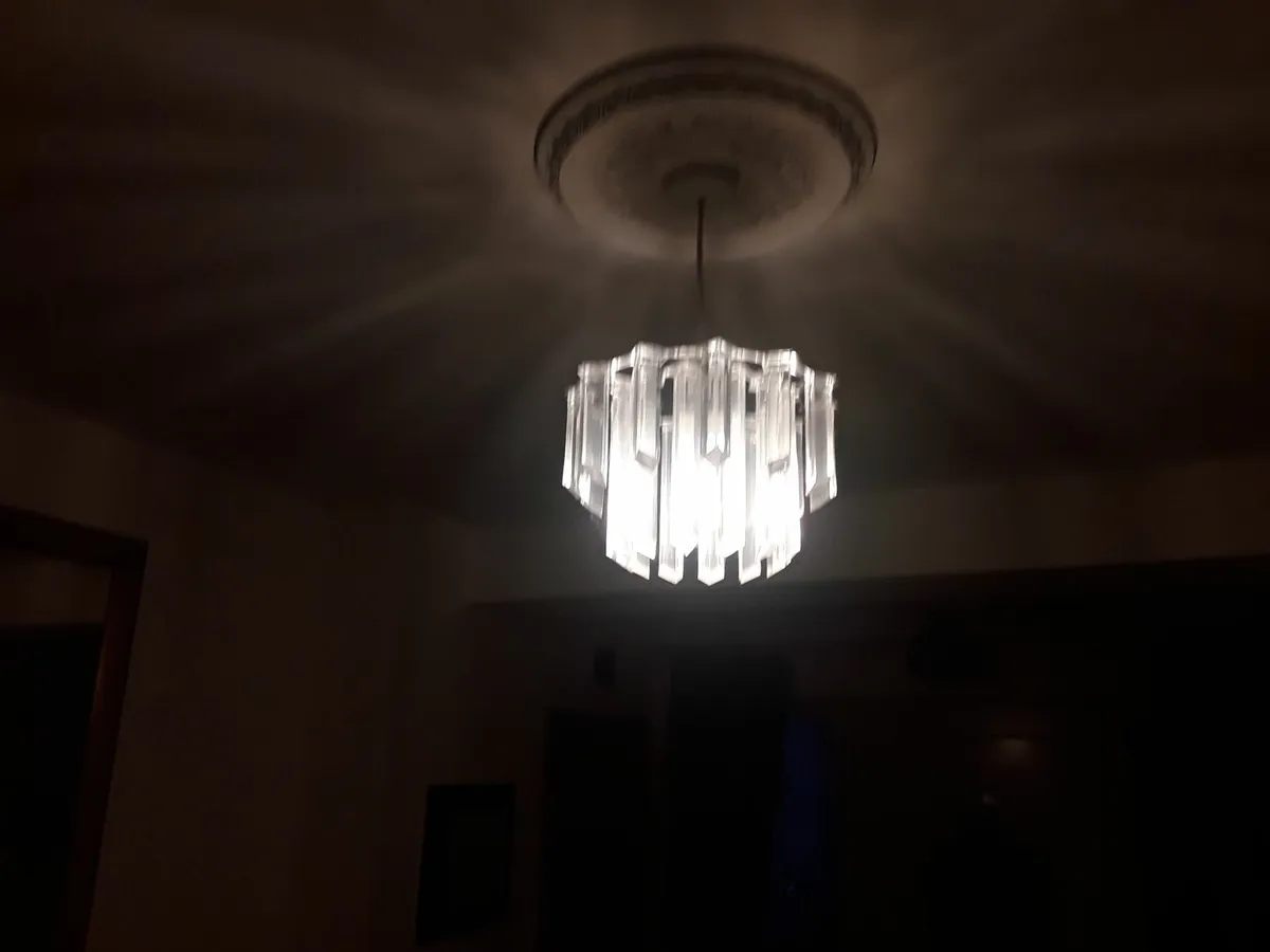 Elegant glass pendant light shade - Image 3