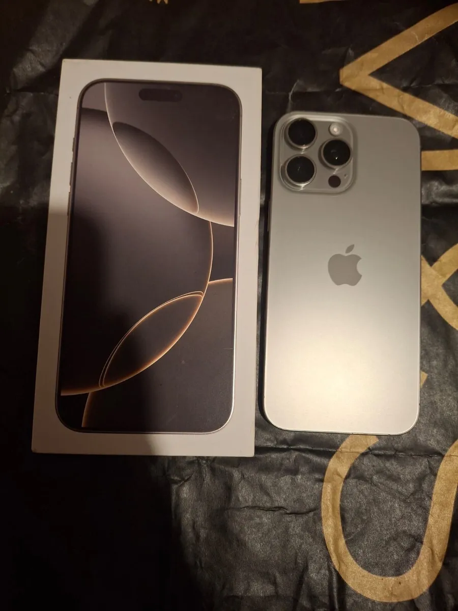 iPhone 16 pro max 256 g - Image 4