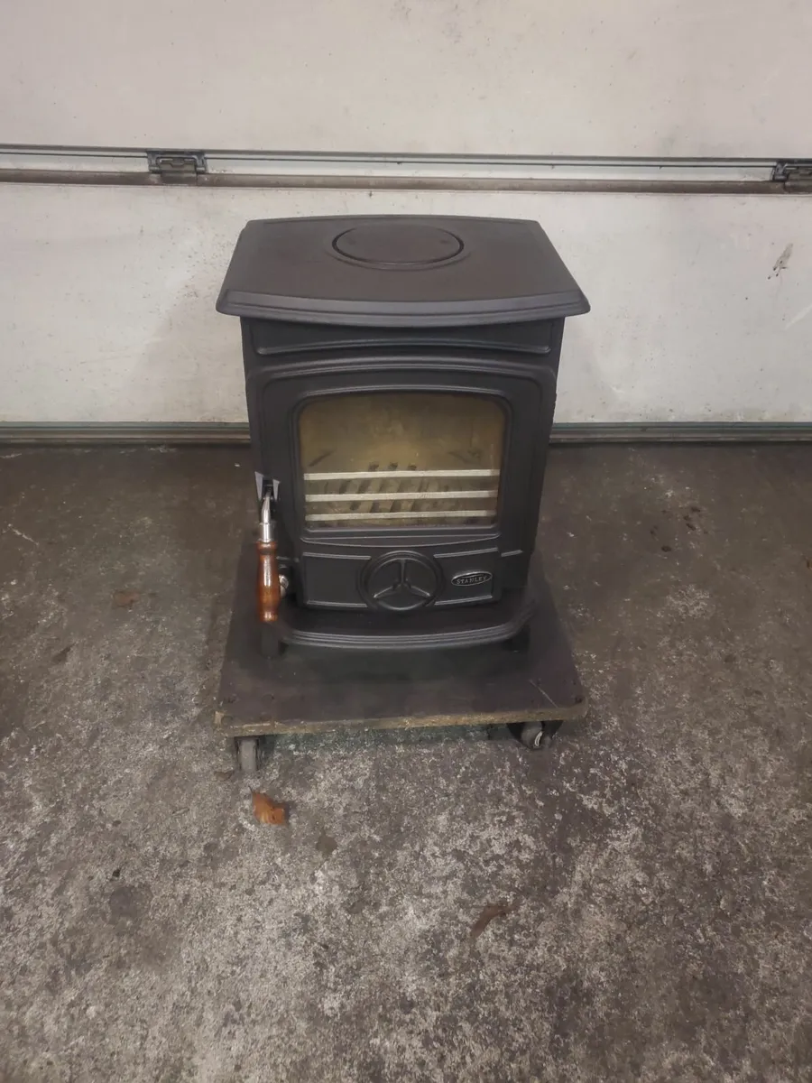 Stanley Oisin 6kw solid fuel stove - Image 4