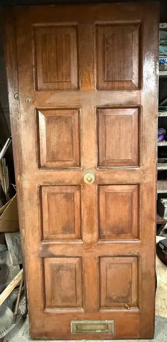 2 Front Doors & 1 Rear Door - Image 1