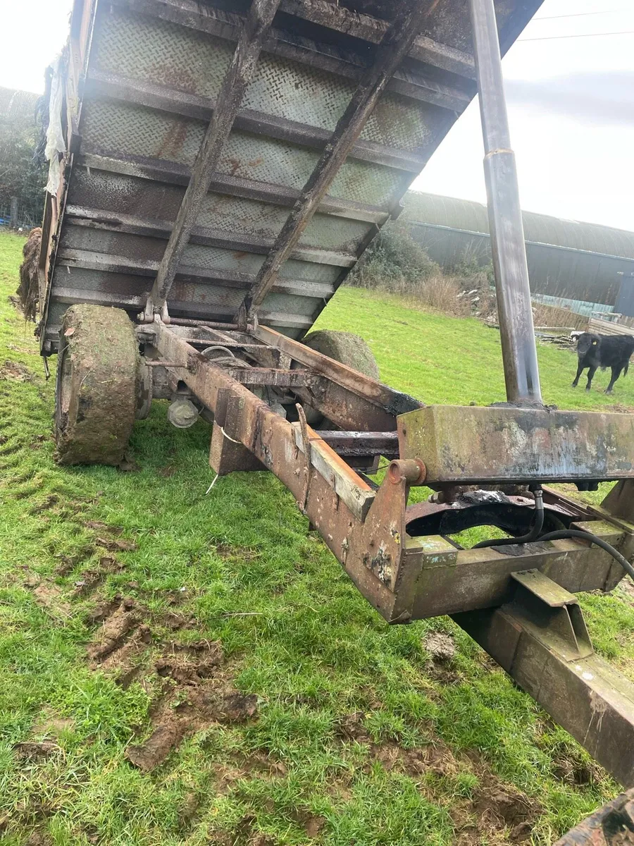 Tipping trailer - Image 1
