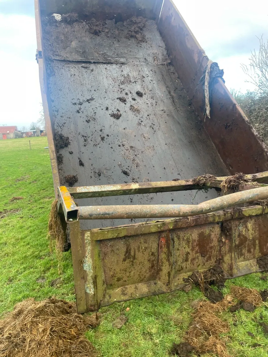 Tipping trailer - Image 2