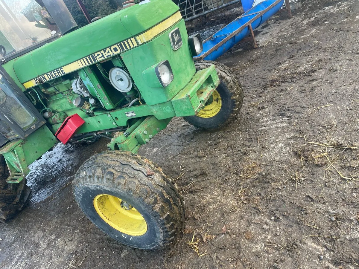 John Deere 2140 - Image 2