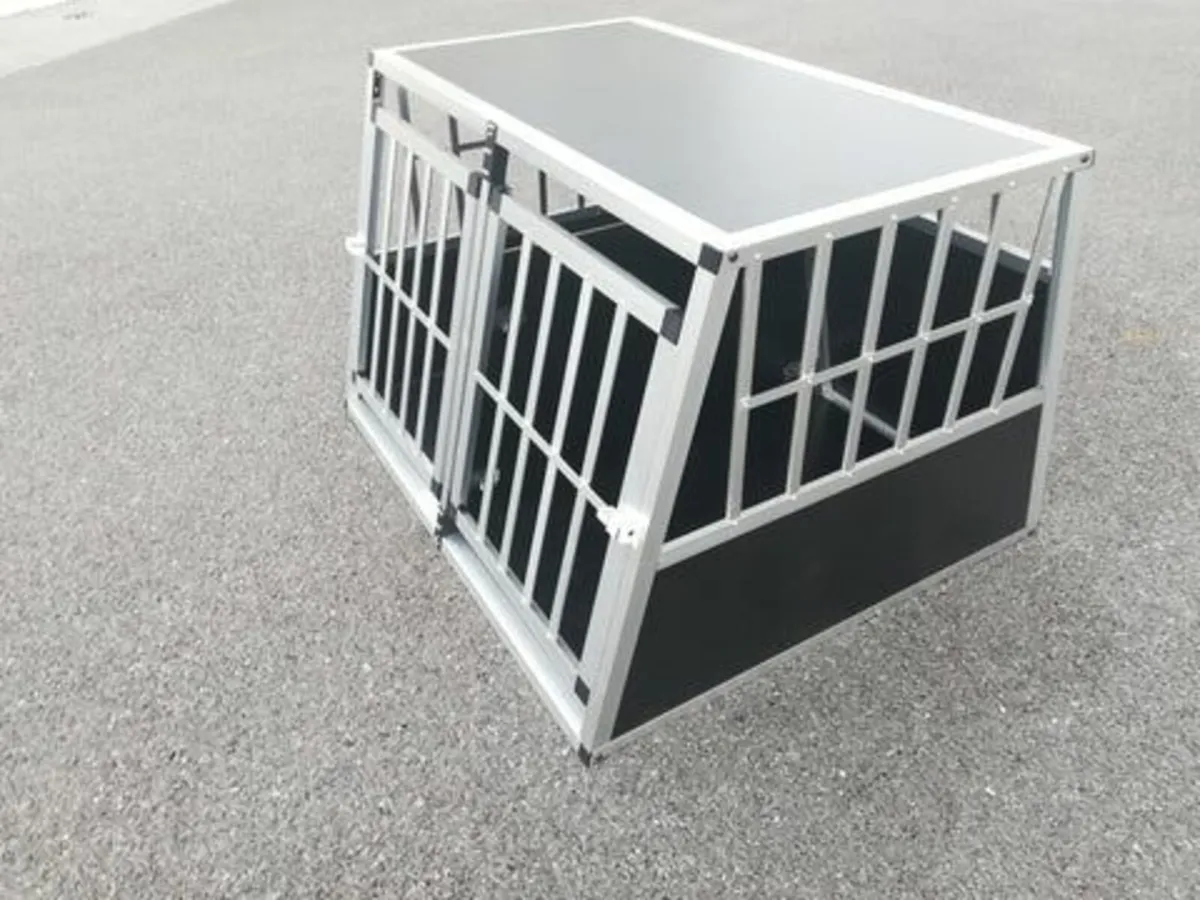 Transportation box for dogs .. Free Delivery - Image 4