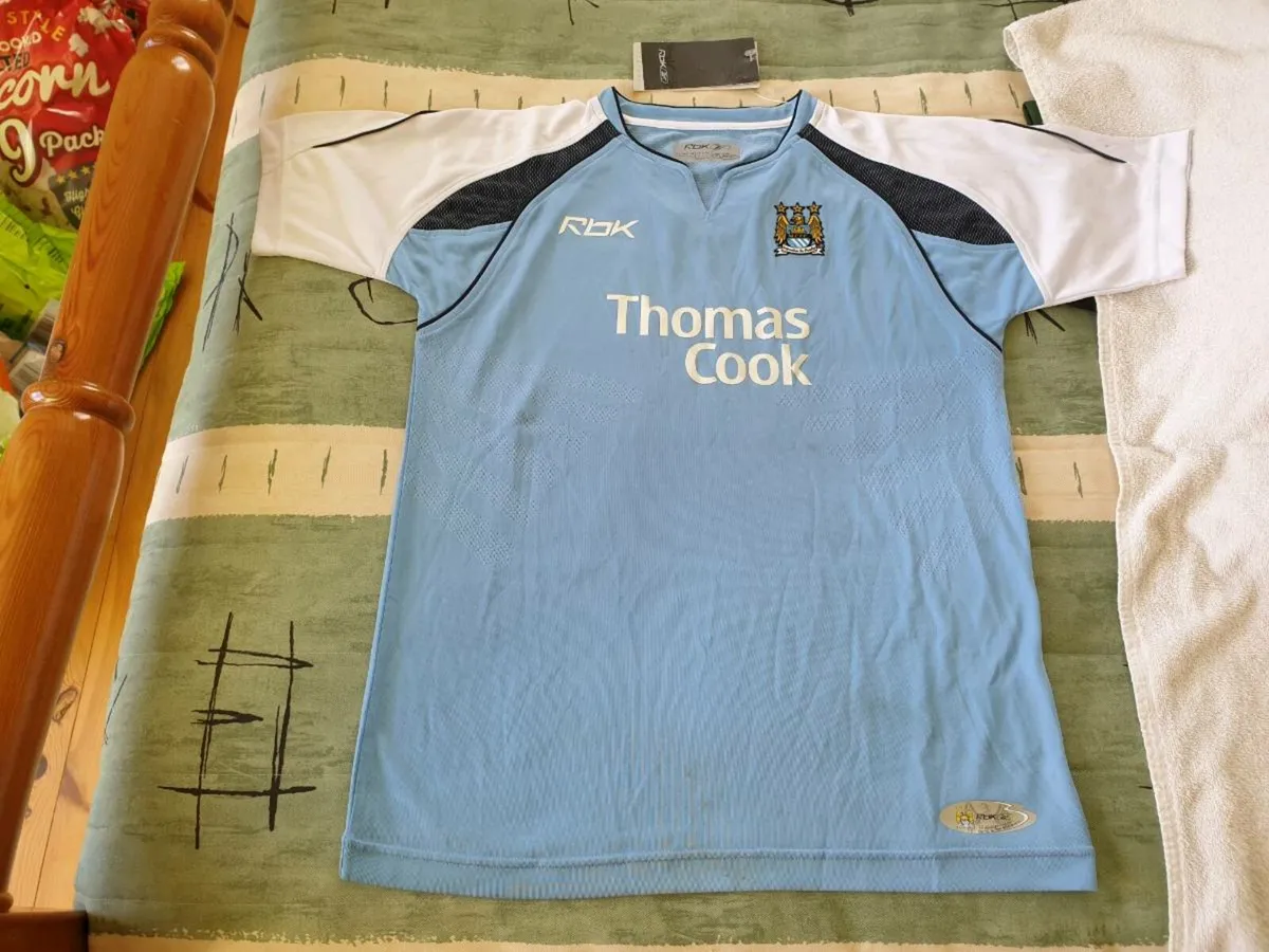 Manchester City Football Club Home Jersey 2006 - Image 1
