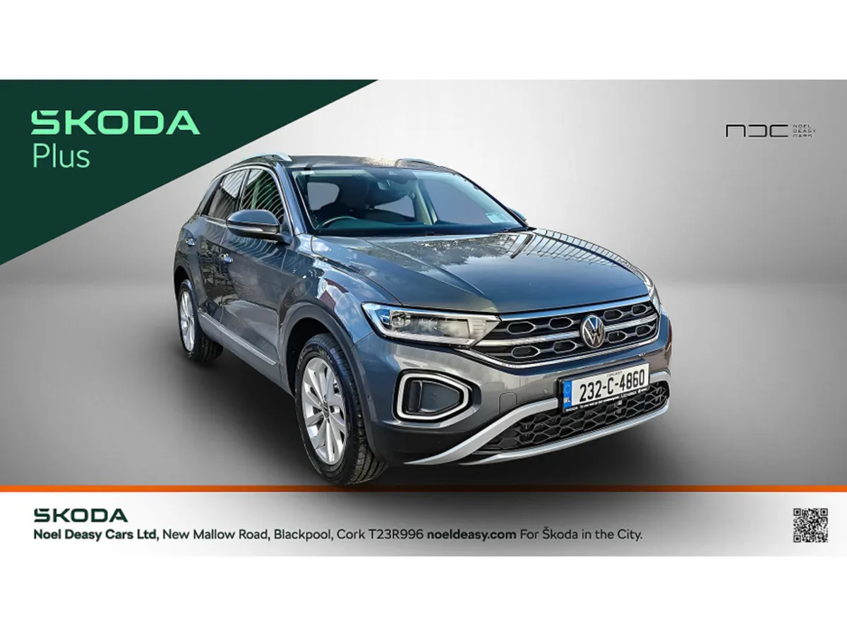 Volkswagen T-Roc Style 1.5 TSI 150 BHP D.S.G AUTO- - Image 1