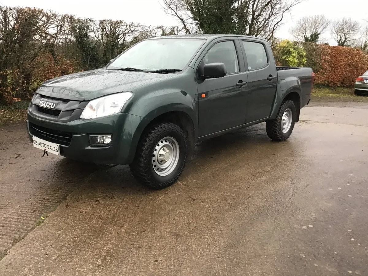 Isuzu D-Max 2015 - Image 1