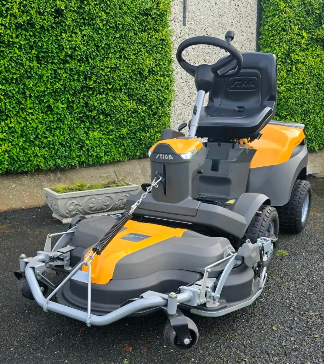 Demo Stiga power steering - Image 1