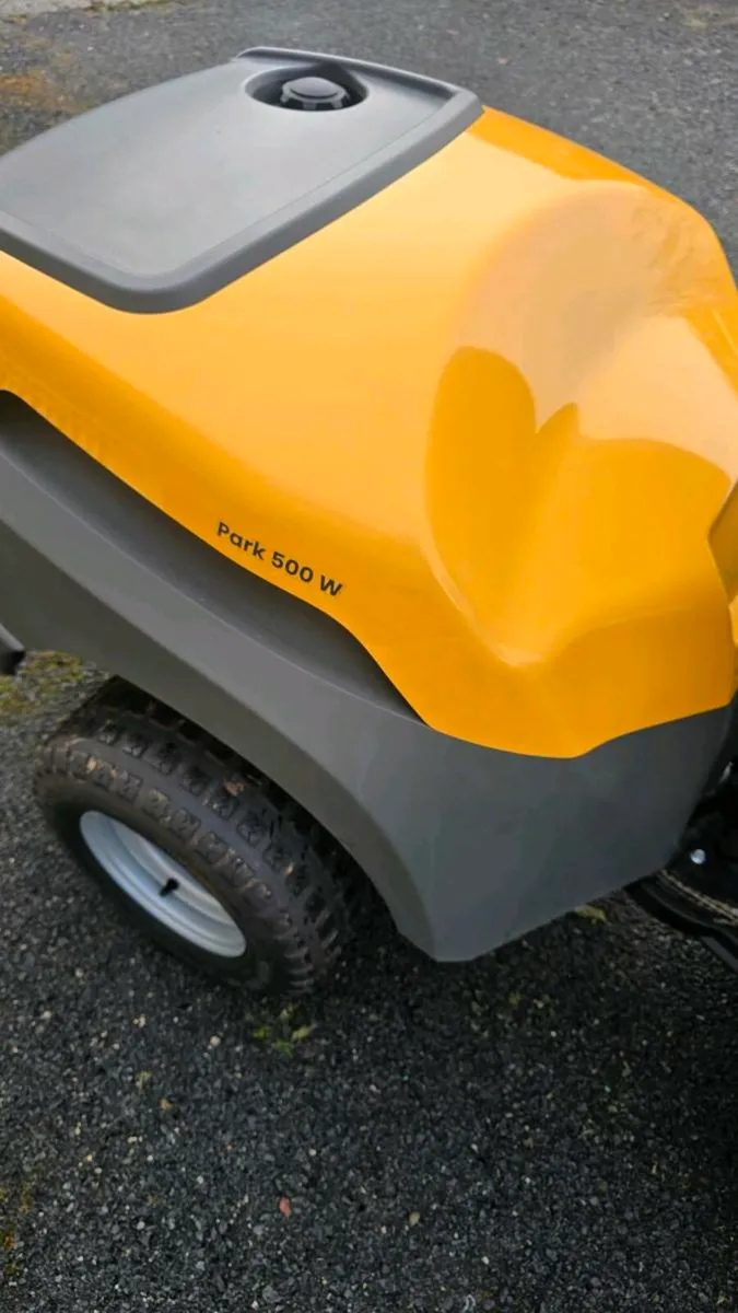 Demo Stiga power steering - Image 4