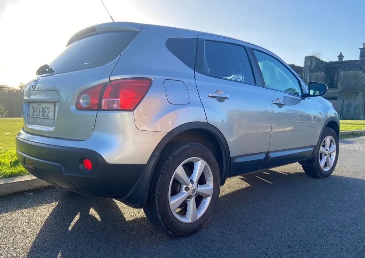 Nissan Qashqai 08 ***Mint condition*** NCT 08/2026 - Image 2