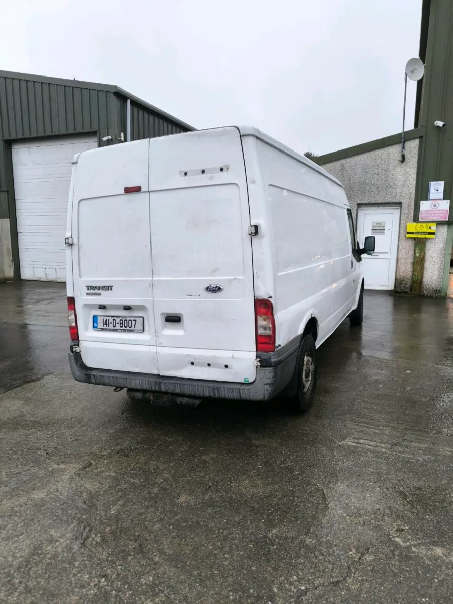 ford transit #NEW ENGINE# - Image 3