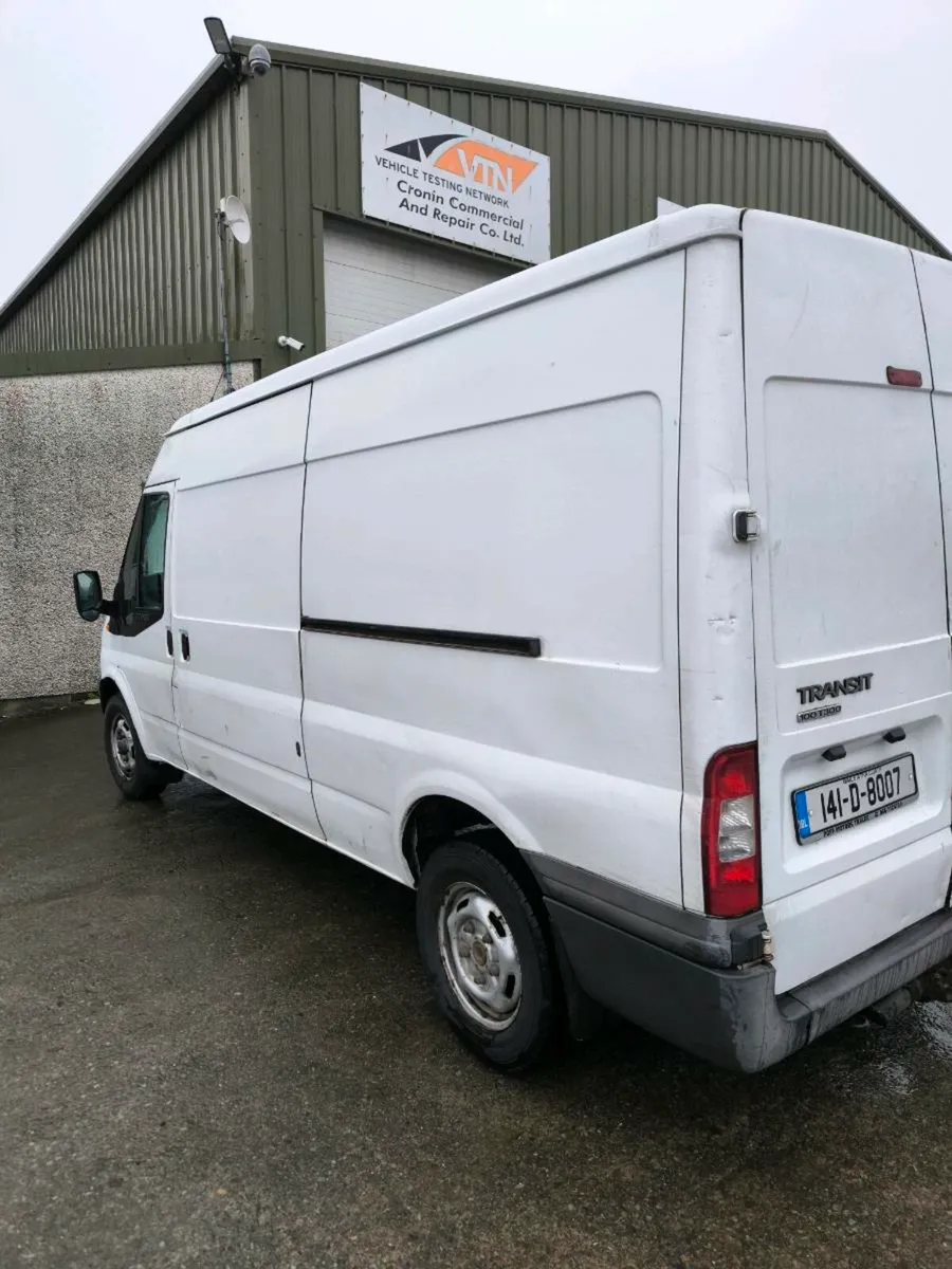 ford transit #NEW ENGINE# - Image 4