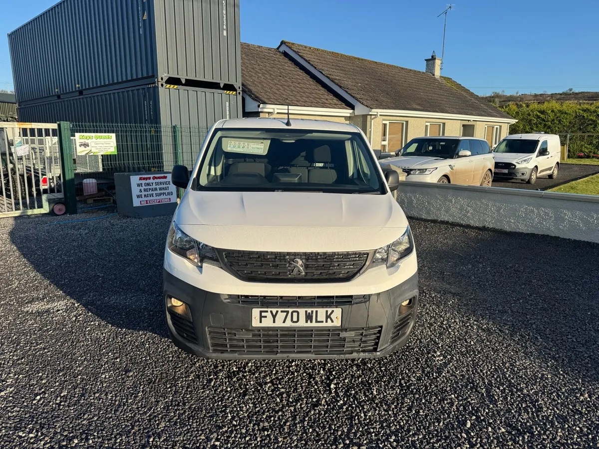 2020 Peugeot partner 1.5 hdi professional - Image 3