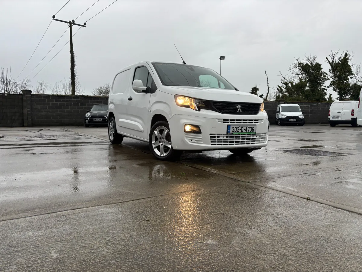 Nicest Spec Peugeot Partner around - Image 1