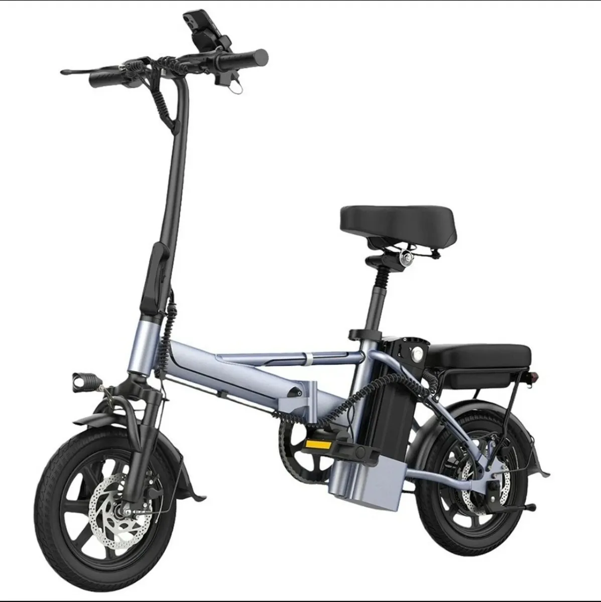 Electric Bike 10,4ah Folding Bicycle - Image 3