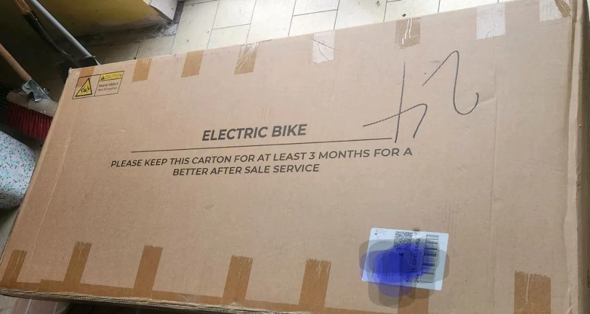 Electric Bike 10,4ah Folding Bicycle - Image 1