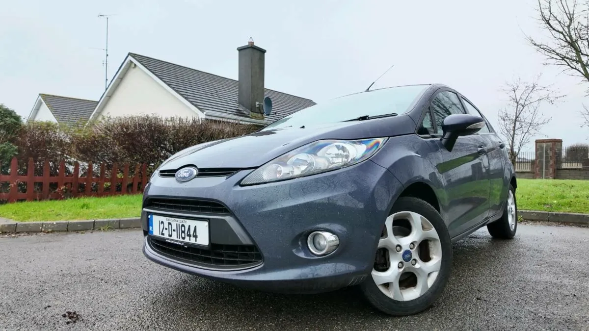 Ford Fiesta. Only 135k KM. NCT 02.27 - Image 1