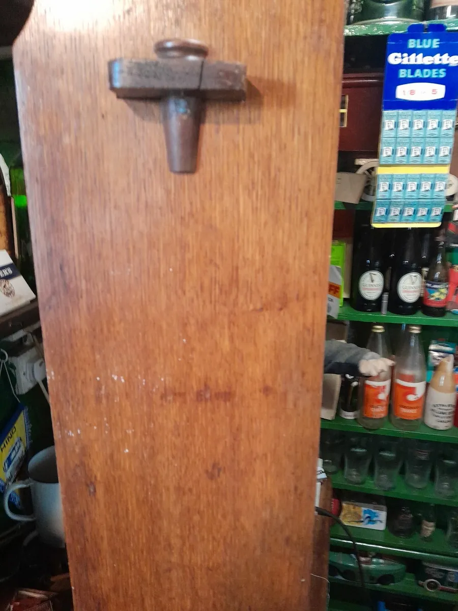 Oak open book case - Image 2