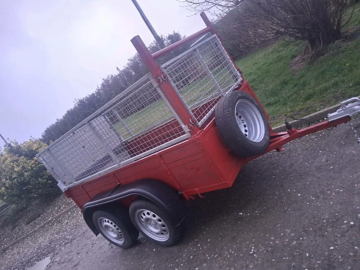 8x4 trailer - Image 1