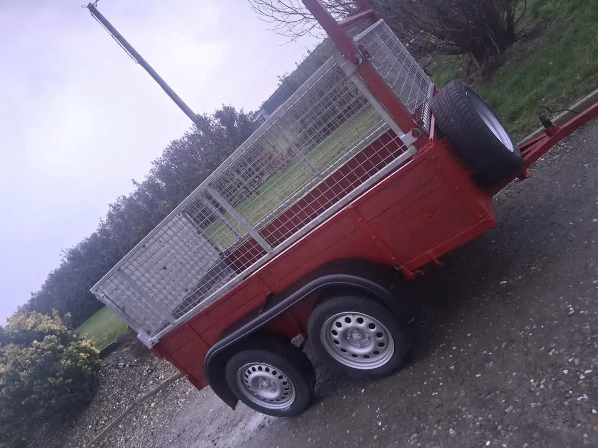 8x4 trailer - Image 2