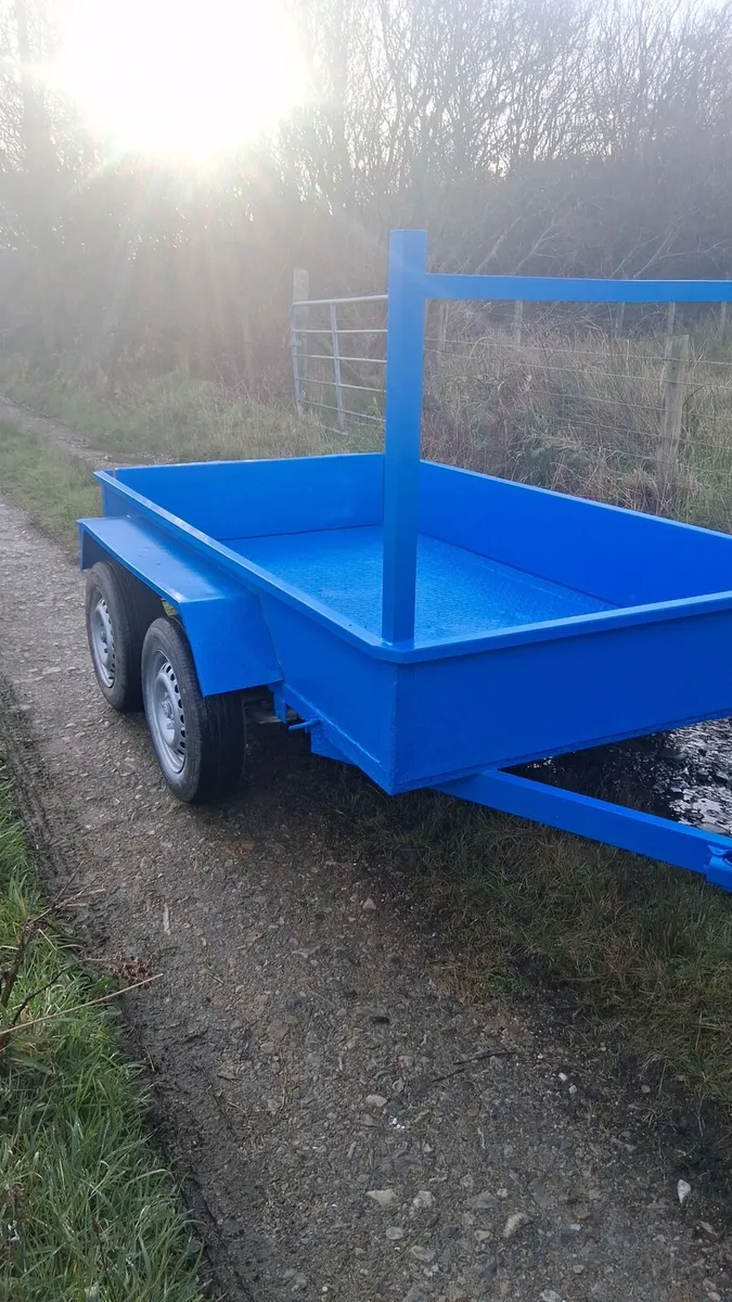 8x4 builders trailer - Image 1