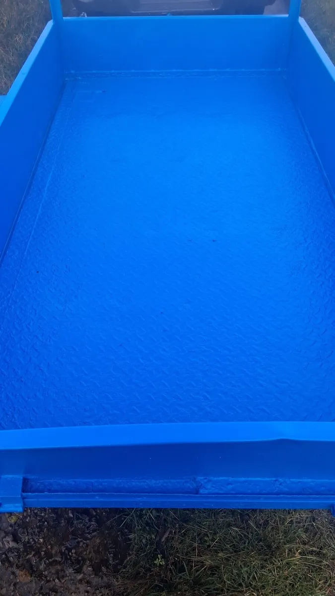 8x4 builders trailer - Image 2