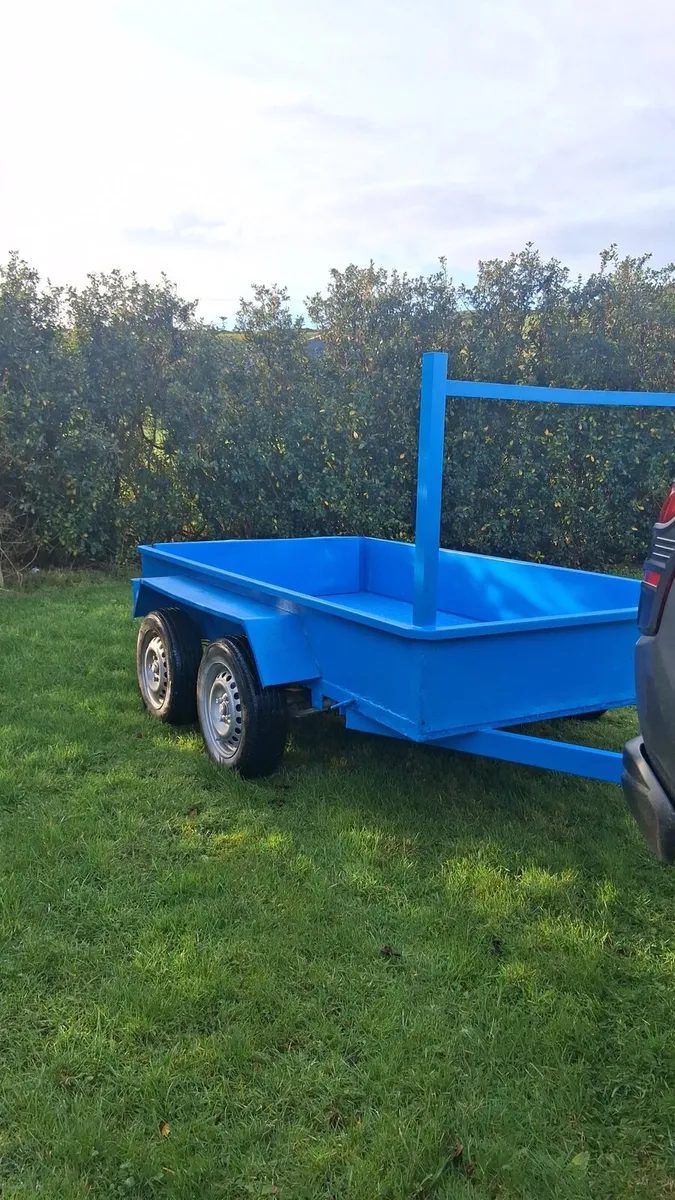 8x4 builders trailer - Image 3