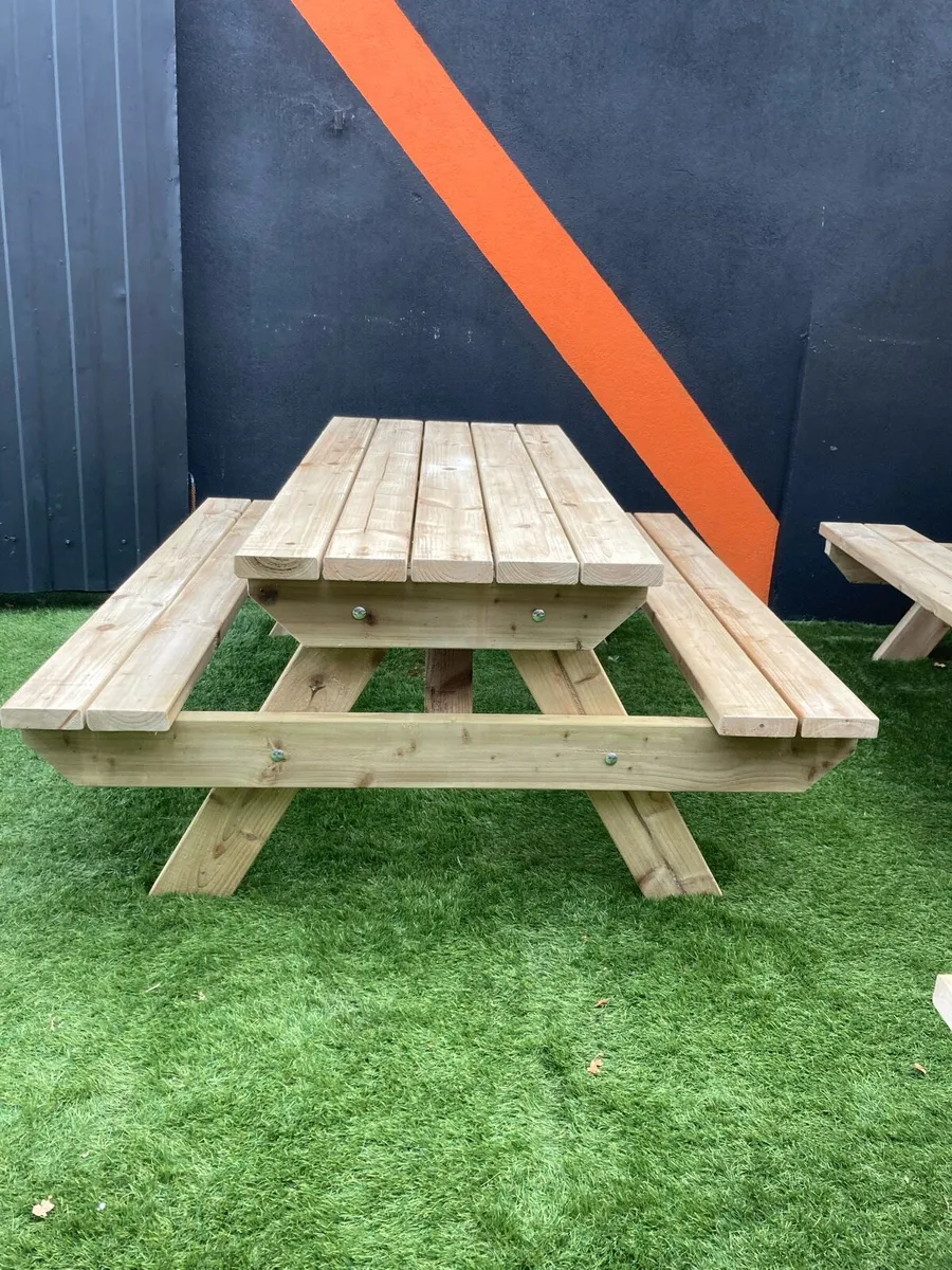 Heavy Duty Picnic Bench’s NATIONWIDE - Image 2