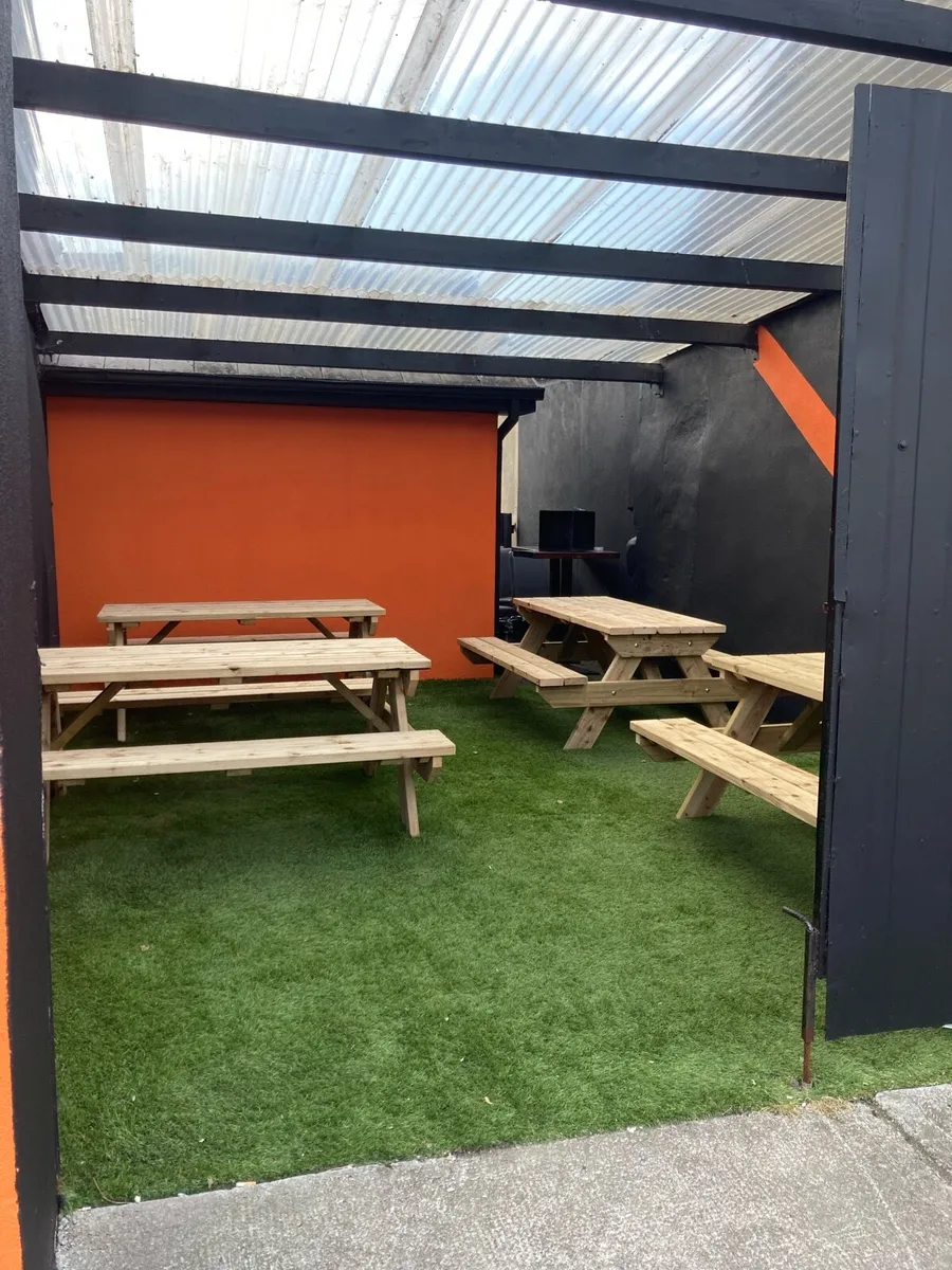 Heavy Duty Picnic Bench’s NATIONWIDE - Image 3