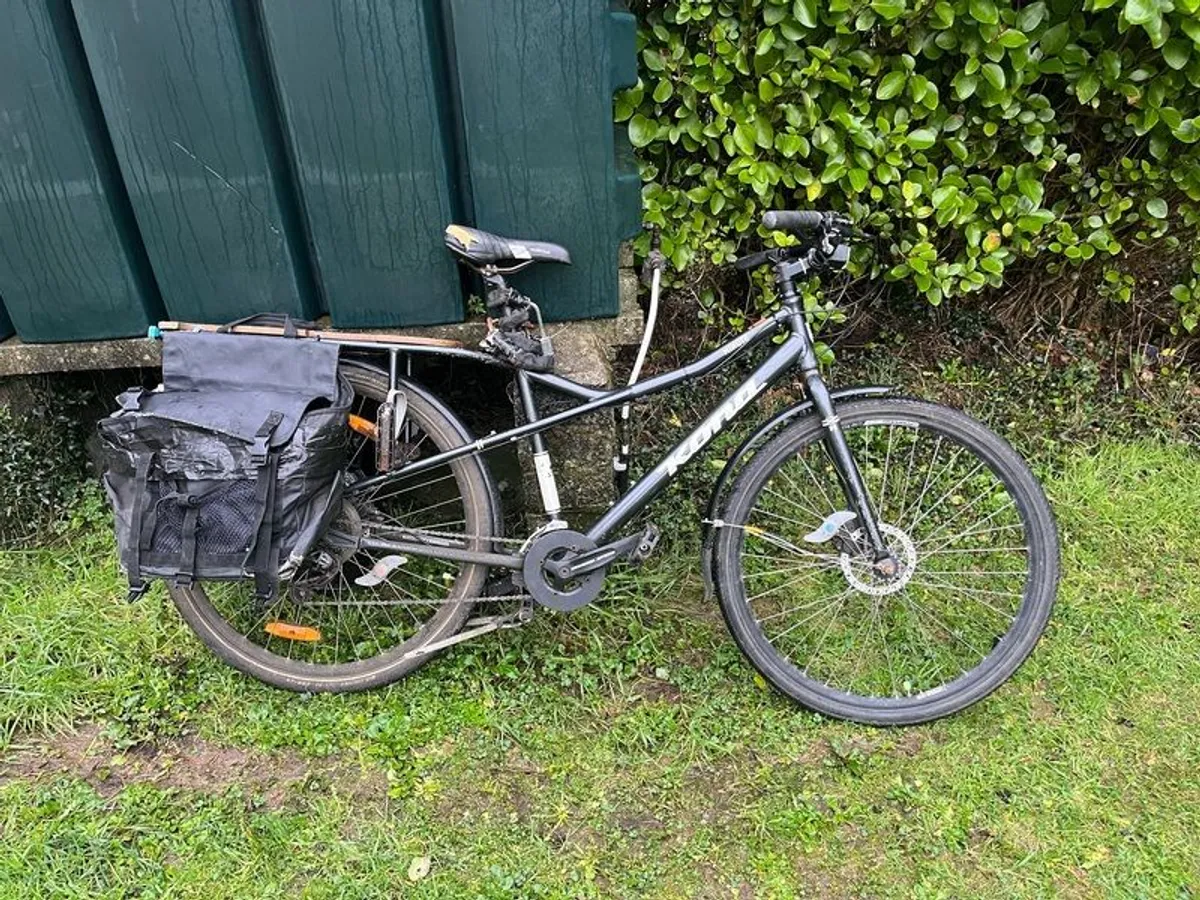 Kona MinUte cargo bike - Image 1
