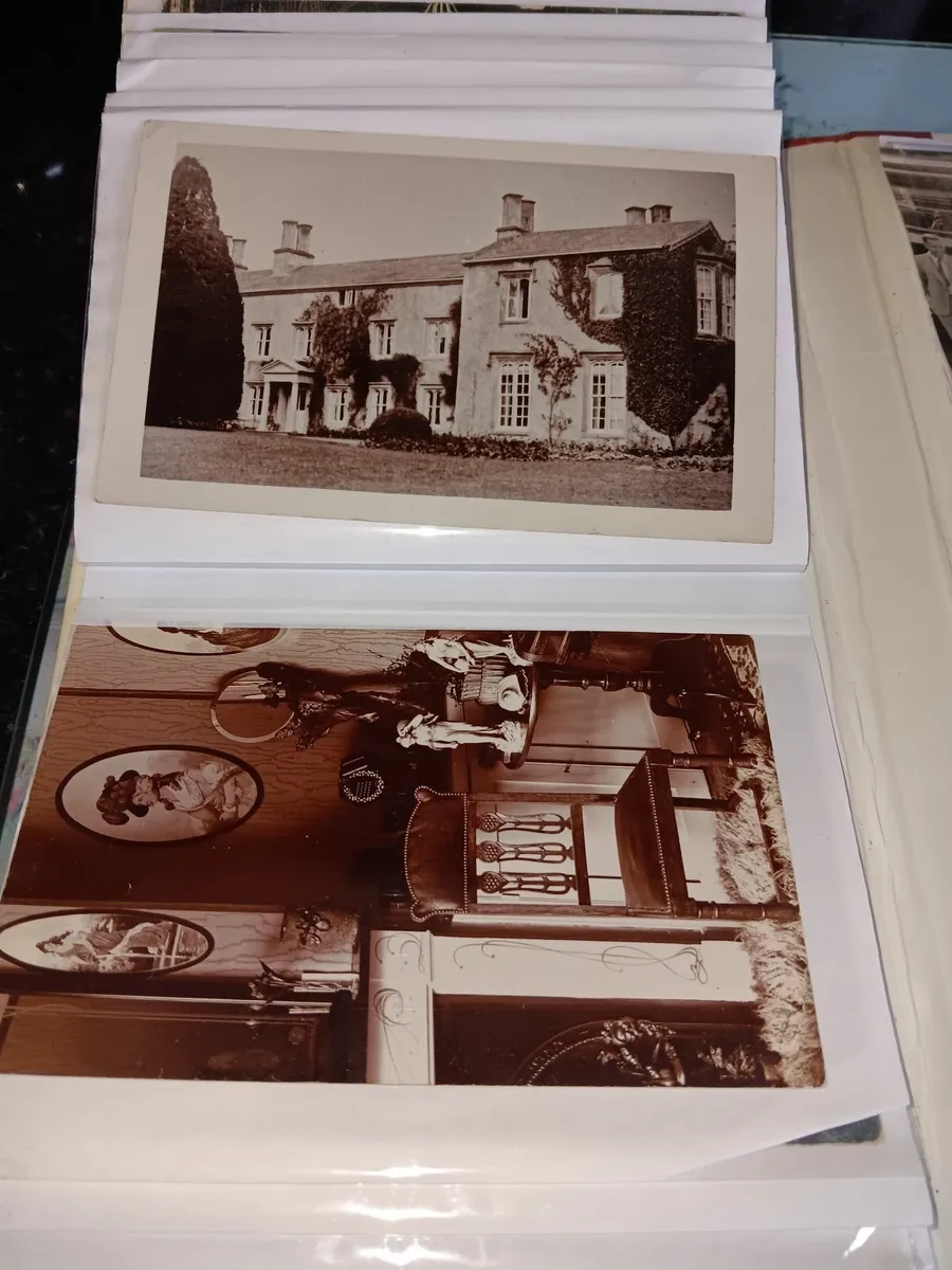 Vintage post cards - Image 1